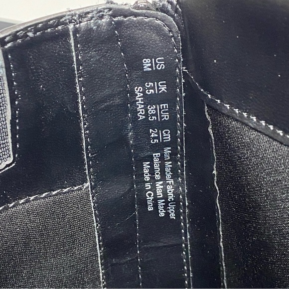 New! Naturalizer Sahara Black Faux Leather Tall Boot 8M - Picture 12 of 15